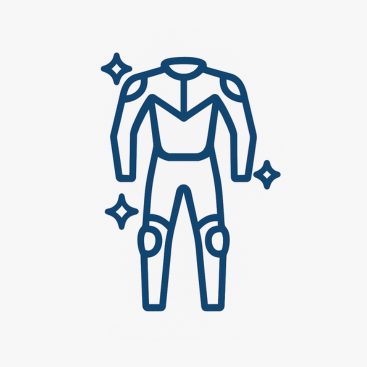 Come lavare la tuta da moto in pelle in modo professionale