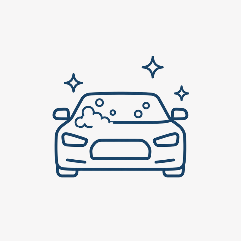 come pulire l'auto