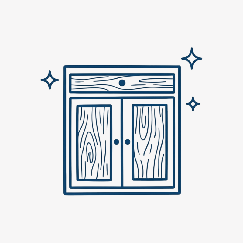 Come pulire i mobili in legno interni ed esterni