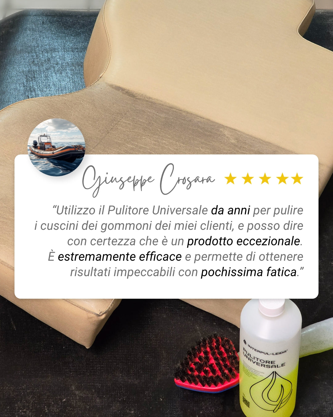 Eguiar's Ultiate Interior Detailer, Pulitore Per Interni Auto - Foto 6