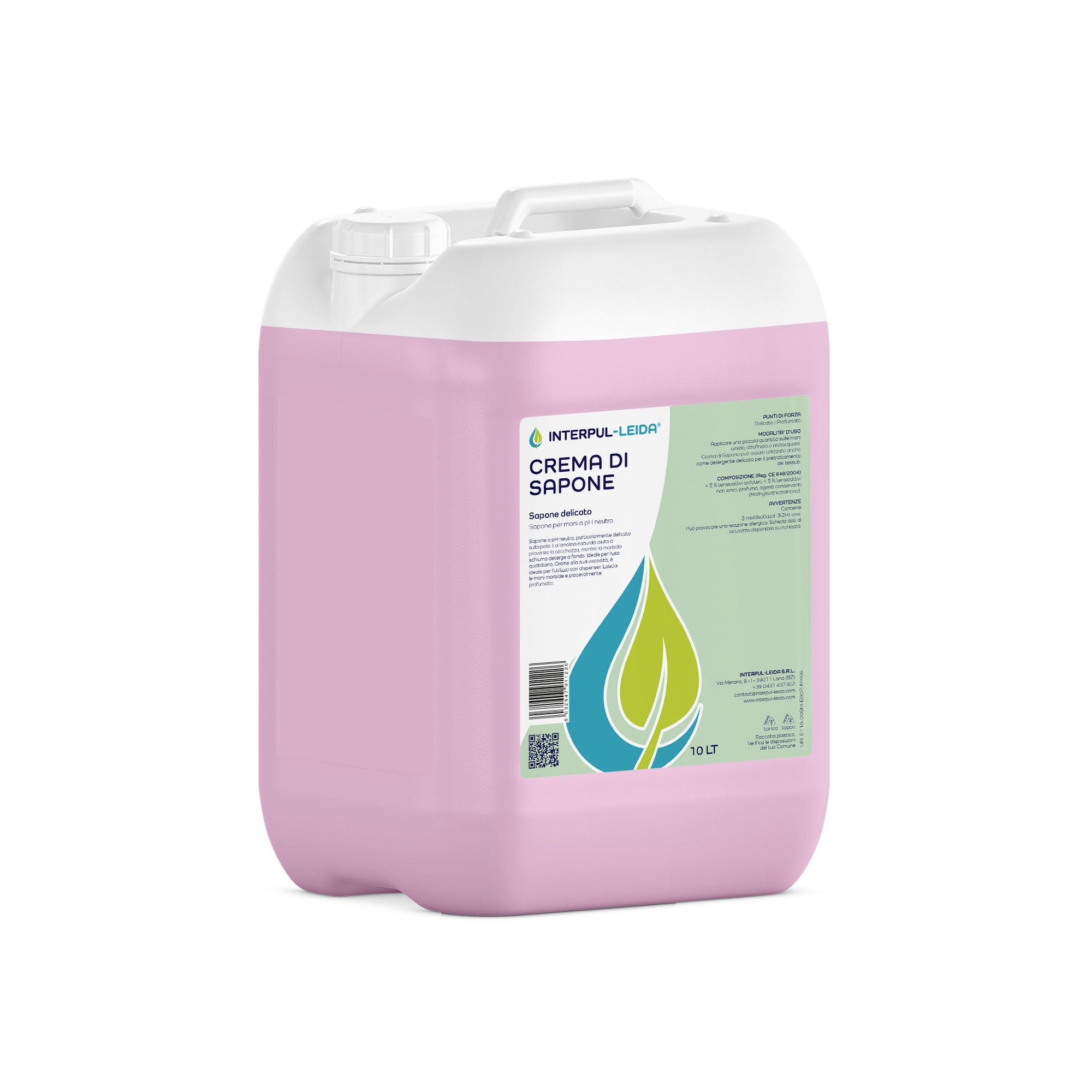 CREMA DI SAPONE Interpul-Leida CREMA DI SAPONE Interpul-Leida