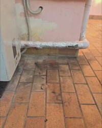 rapol pulisce pavimento incrostato