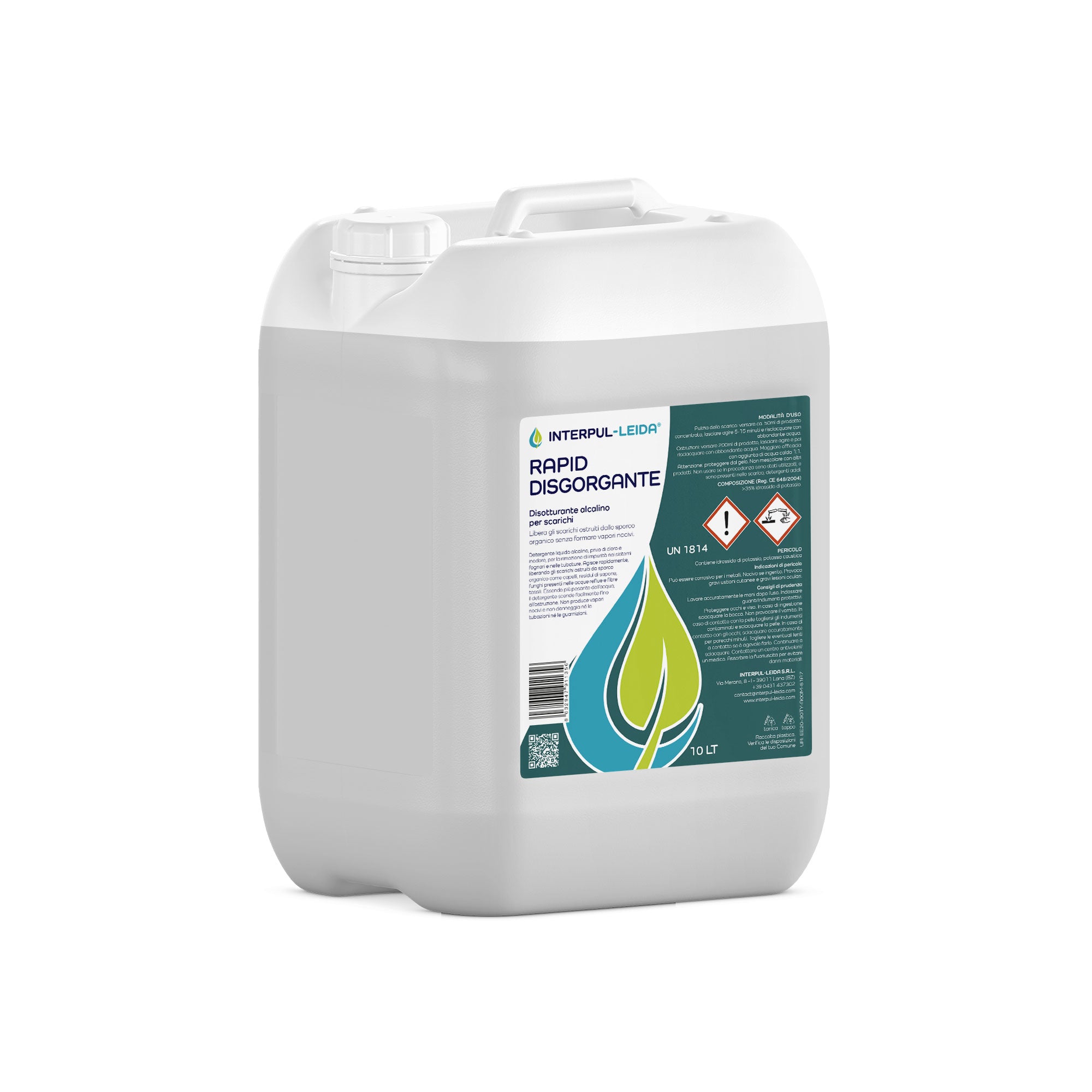 Rapid Disgorgante Disotturante Scarichi | Interpul-Leida Rapid Disgorgante Disotturante Scarichi | Interpul-Leida