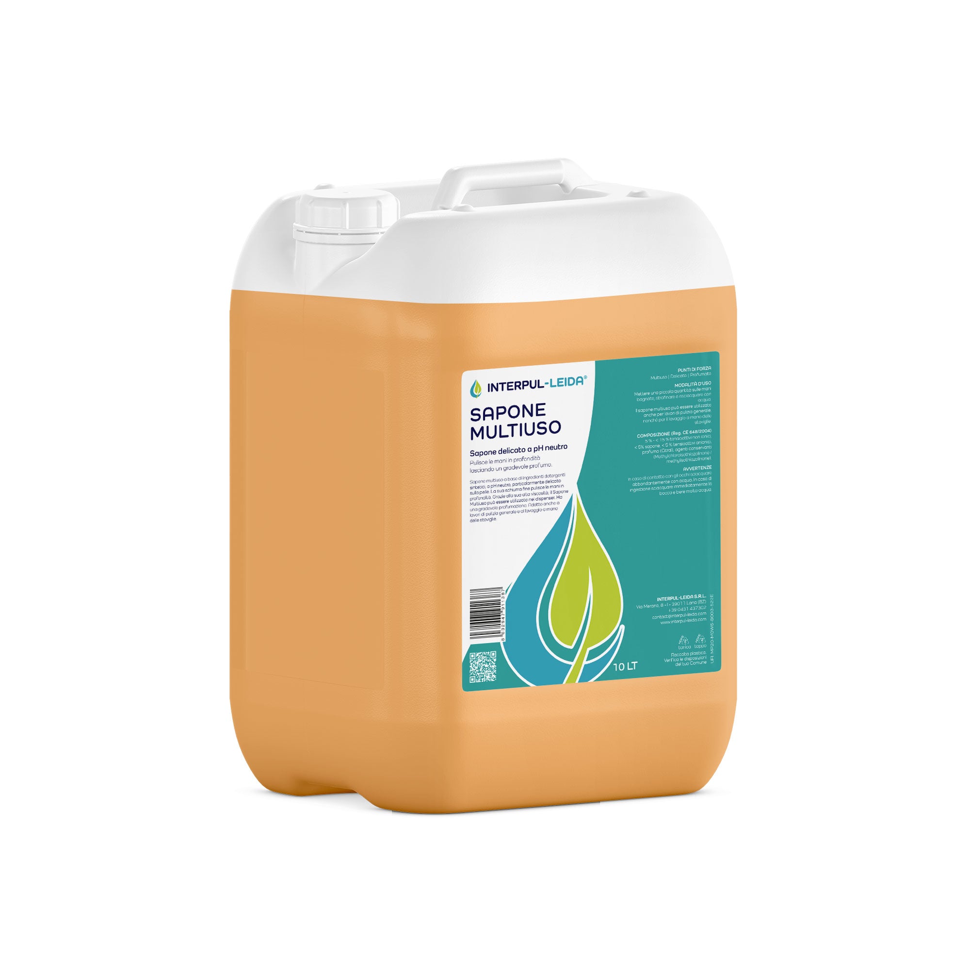 Sapone Multiuso per Mani e Superfici | Interpul-Leida Sapone Multiuso per Mani e Superfici | Interpul-Leida
