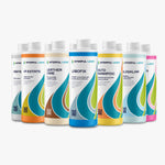 Set of cleaning products for cars, motorcycles and boats